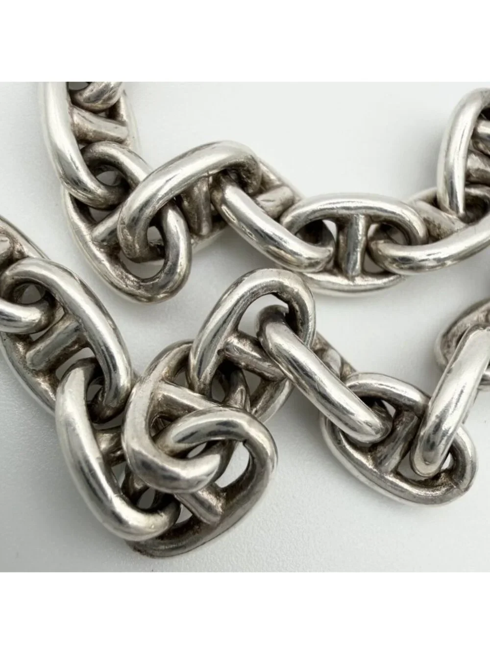Hermes name bracelet